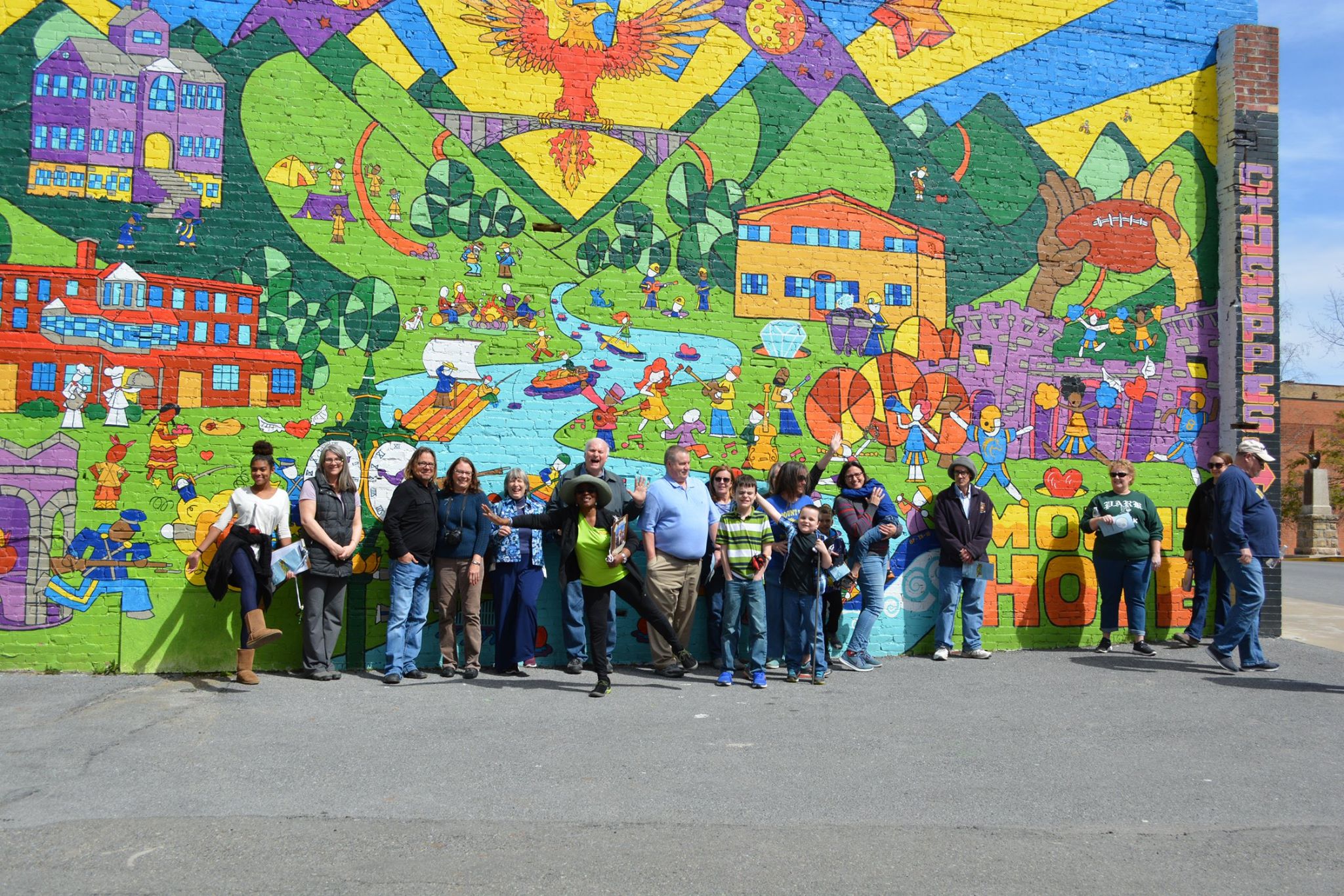 Mount Hope Historic Walking Trail